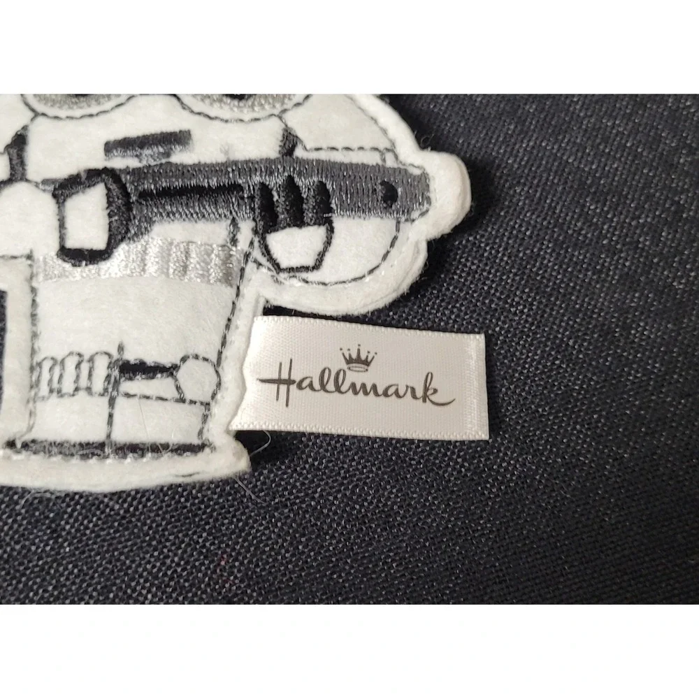 Hallmark Star Wars Stormtrooper Flat Felt Christmas Ornament